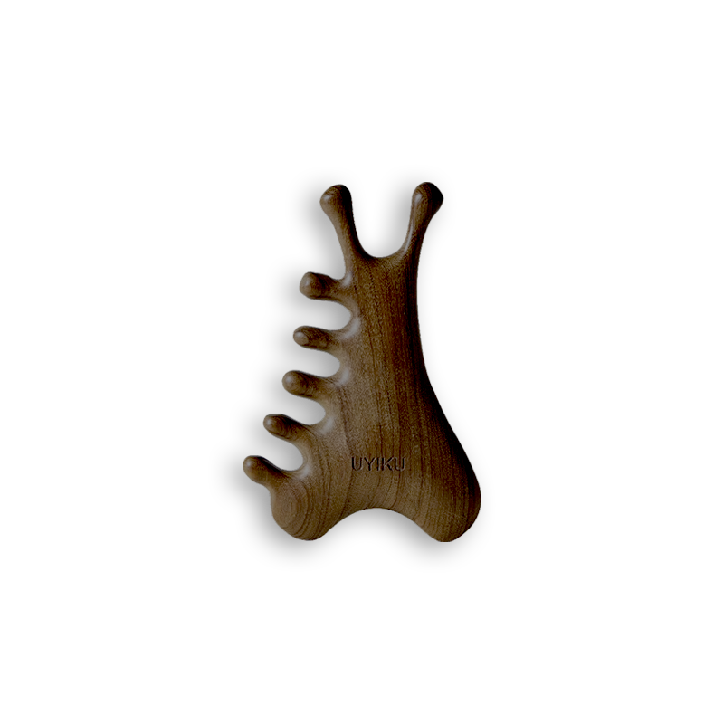 Gua Sha bois multifonction